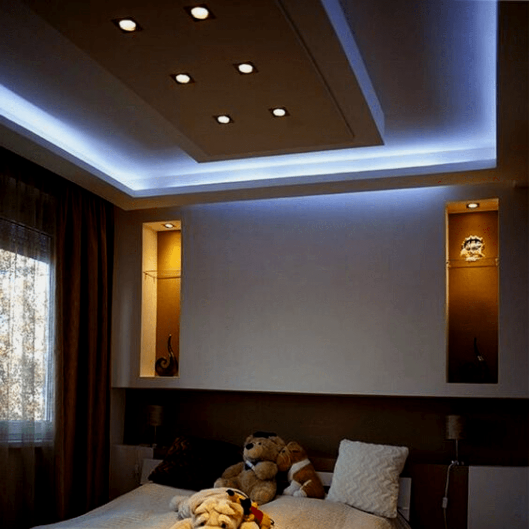 Home Automation, Smart Lights, LED Lights, Smart Automation, Automation Control, Bed Lighting, Interior Lights, Home Interior, Smart Bedroom, Smart Light Control,