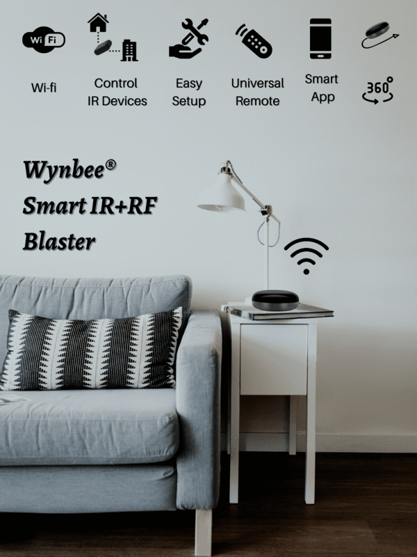 Wynbee IR+RF Blaster