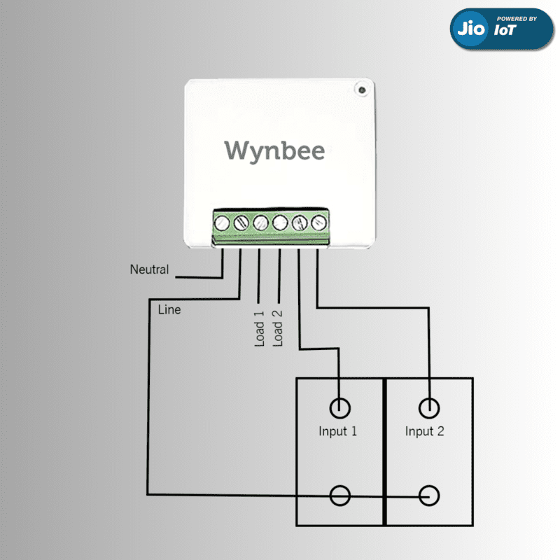 Wynbee Air Smart 2 Relay Switch