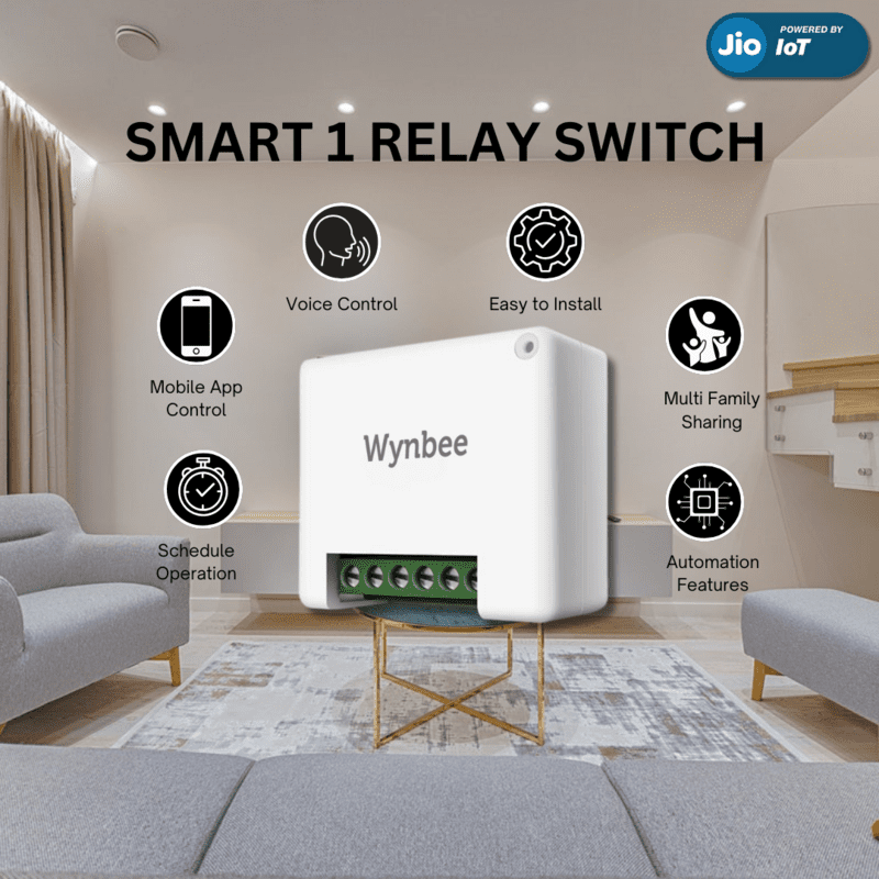 Wynbee Air Smart 1 Relay Switch