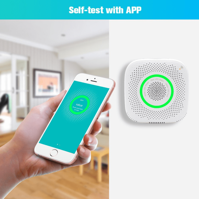 Smart Wifi Gas Detector (Independent)