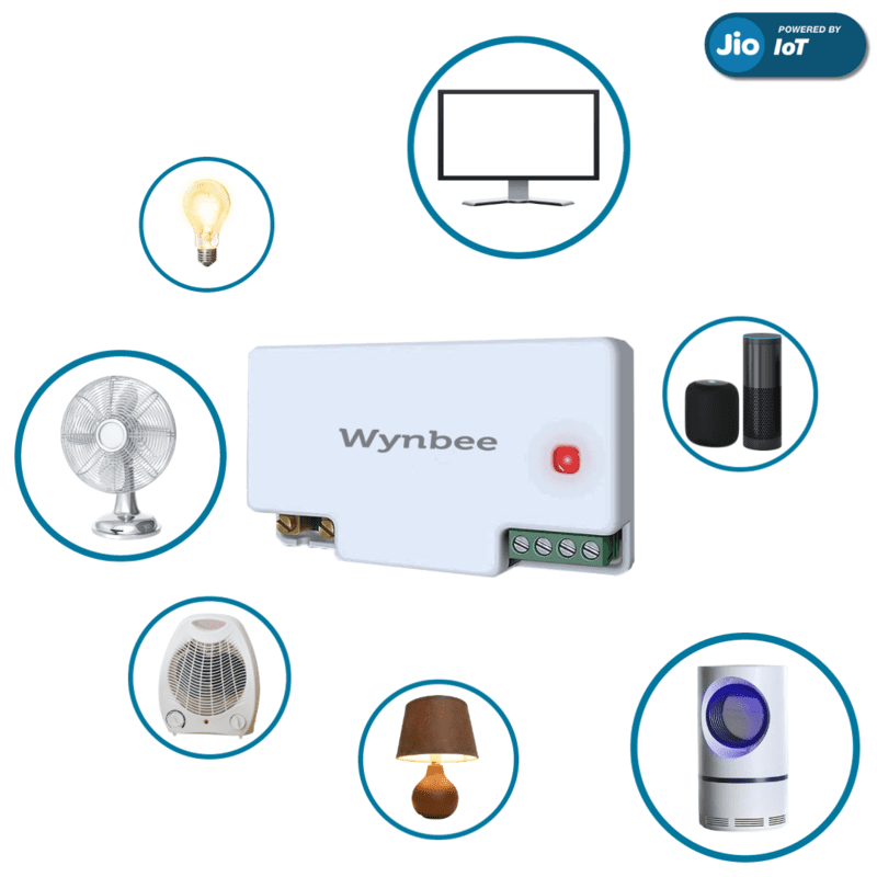 Wynbee Air Smart 3+1 Relay Smart Switch