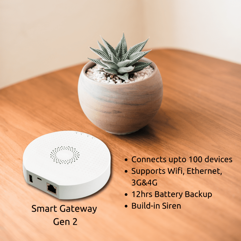 Smart Home Security System (Wi-Fi ONLY)