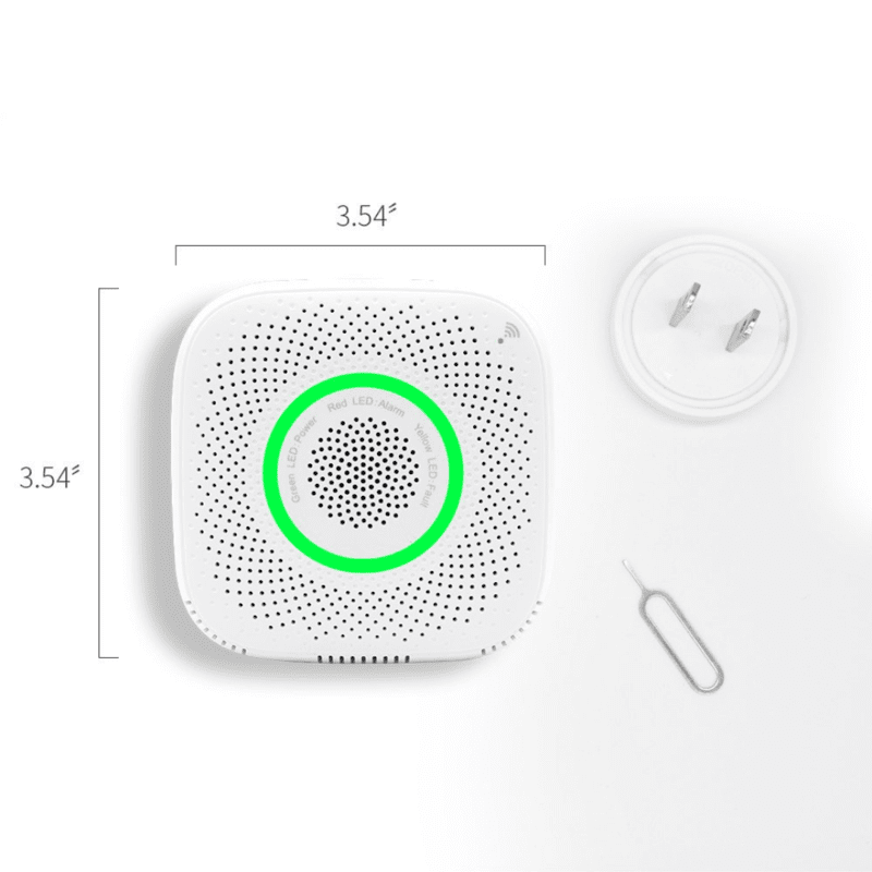 Smart Wifi Gas Detector (Independent)