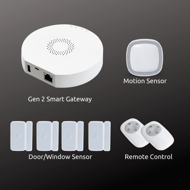 Smart Home Security System (Wi-Fi ONLY)